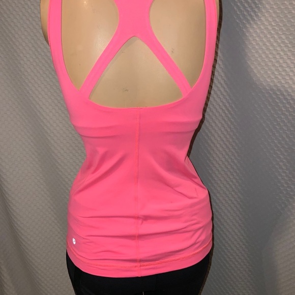 Lululemon Optimal Tank Pow Pink (size 2 small) - Picture 3 of 3